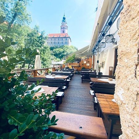 Kristinka Hotell Český Krumlov Eksteriør bilde