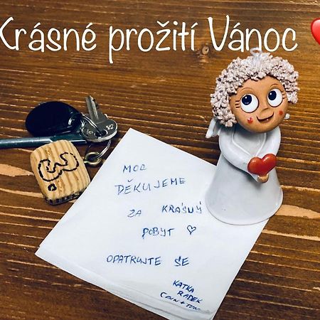 Kristinka Hotell Český Krumlov Eksteriør bilde