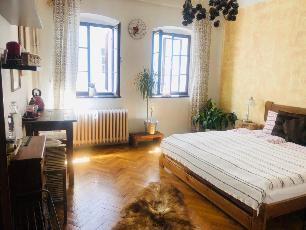 Kristinka Hotell Český Krumlov Eksteriør bilde