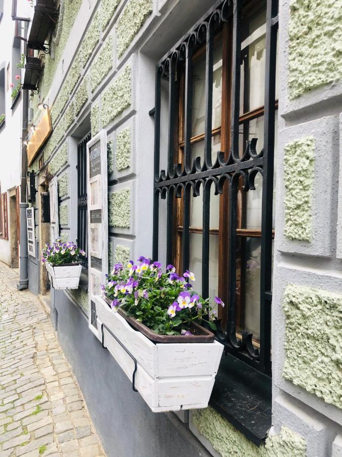 Kristinka Hotell Český Krumlov Eksteriør bilde