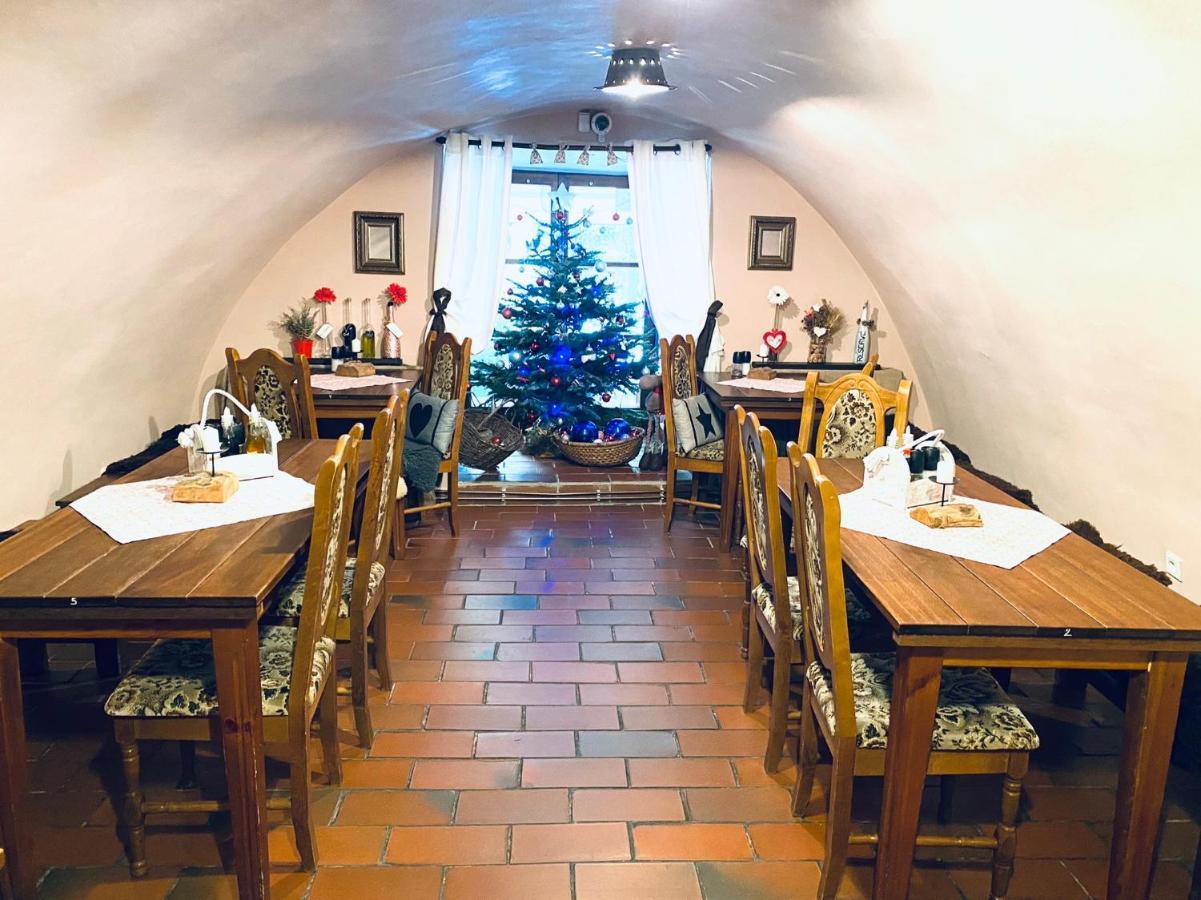 Kristinka Hotell Český Krumlov Eksteriør bilde