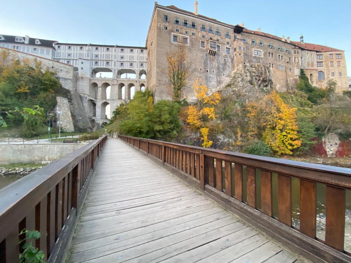 Kristinka Hotell Český Krumlov Eksteriør bilde