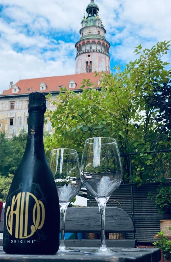 Kristinka Hotell Český Krumlov Eksteriør bilde