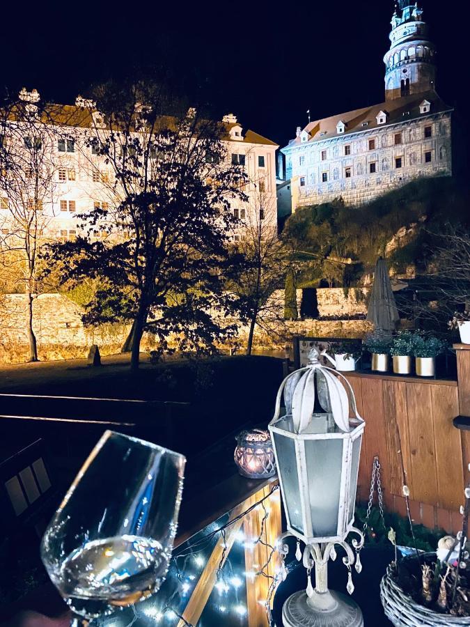 Kristinka Hotell Český Krumlov Eksteriør bilde