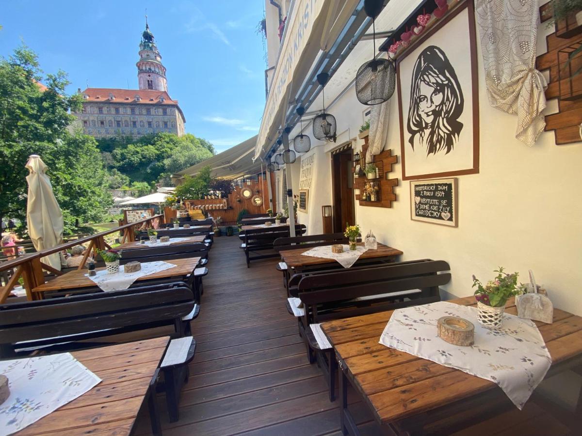 Kristinka Hotell Český Krumlov Eksteriør bilde