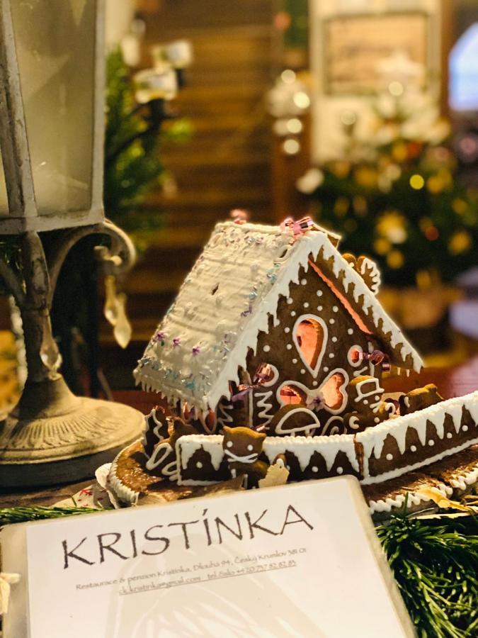 Kristinka Hotell Český Krumlov Eksteriør bilde