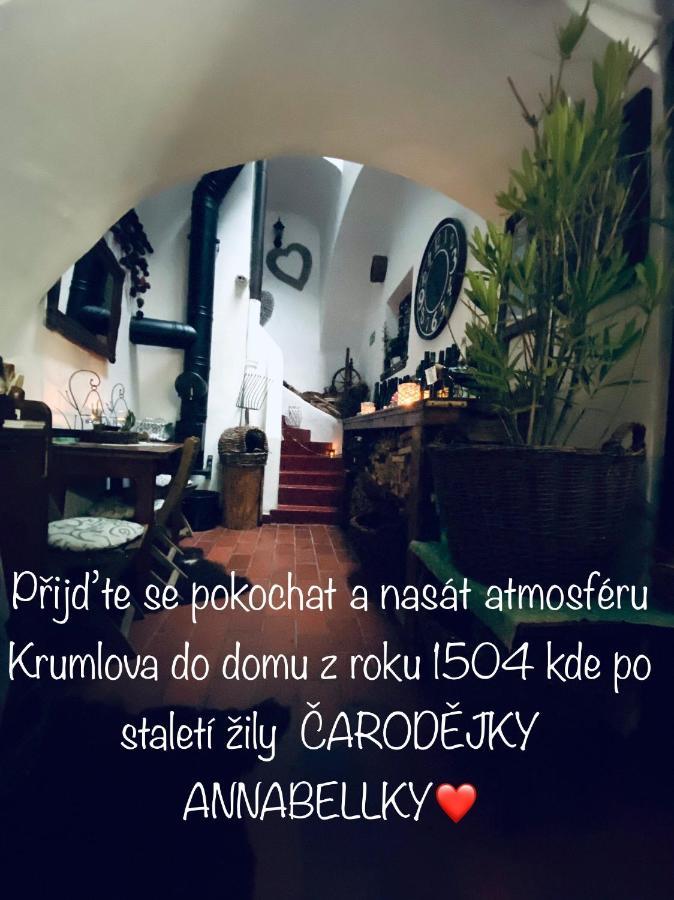Kristinka Hotell Český Krumlov Eksteriør bilde