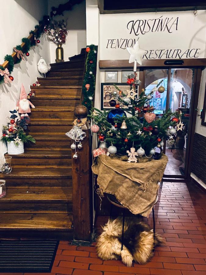 Kristinka Hotell Český Krumlov Eksteriør bilde
