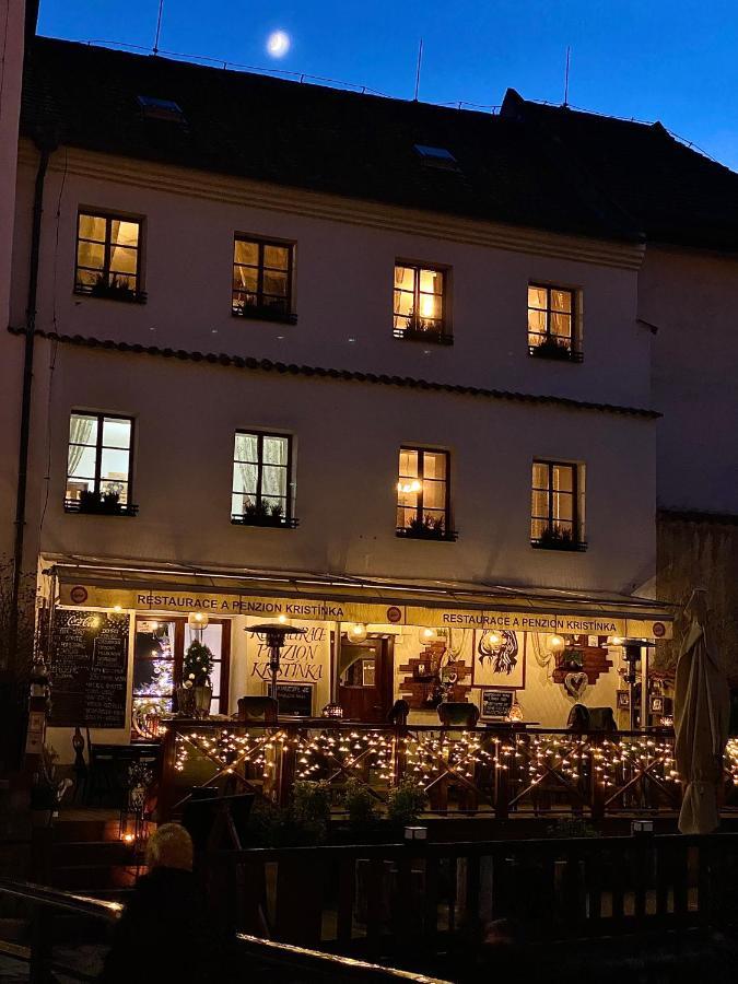 Kristinka Hotell Český Krumlov Eksteriør bilde