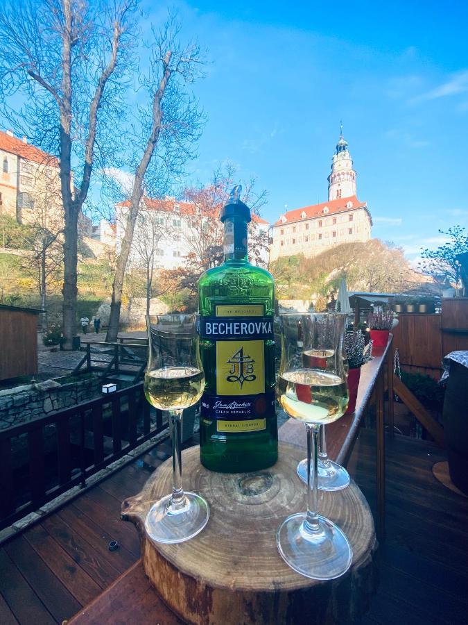 Kristinka Hotell Český Krumlov Eksteriør bilde