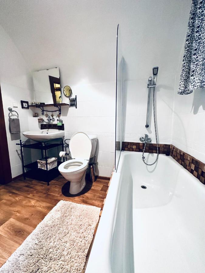 Kristinka Hotell Český Krumlov Eksteriør bilde