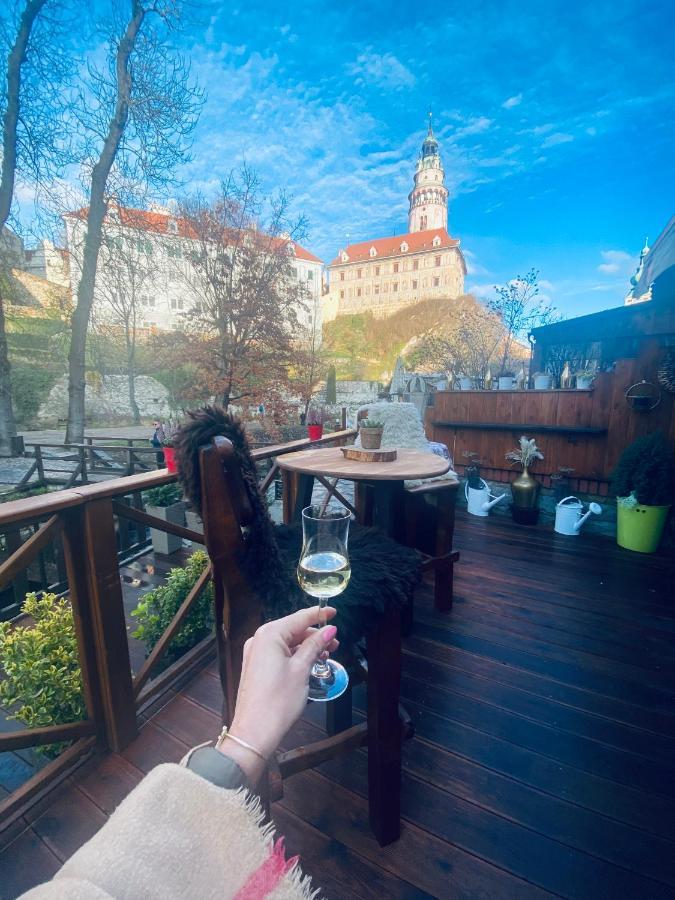Kristinka Hotell Český Krumlov Eksteriør bilde