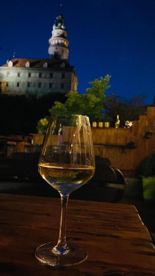 Kristinka Hotell Český Krumlov Eksteriør bilde