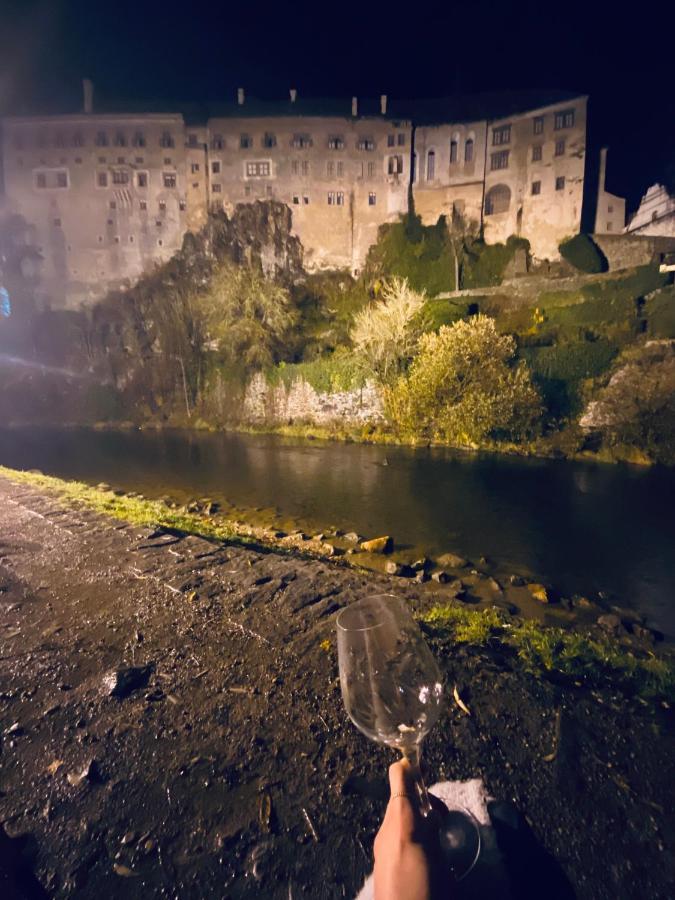 Kristinka Hotell Český Krumlov Eksteriør bilde