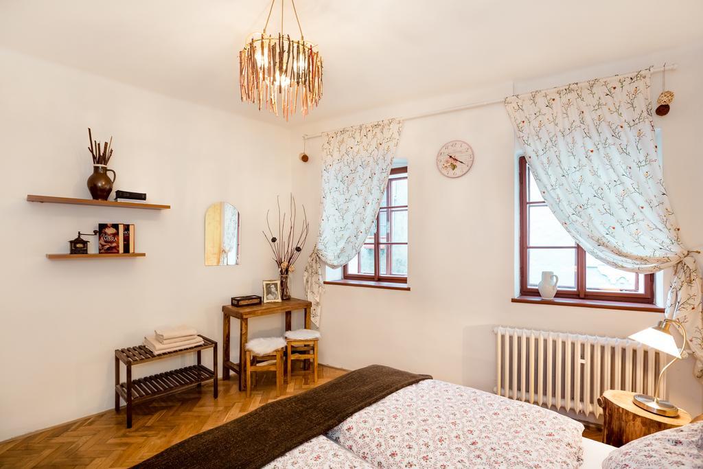Kristinka Hotell Český Krumlov Eksteriør bilde