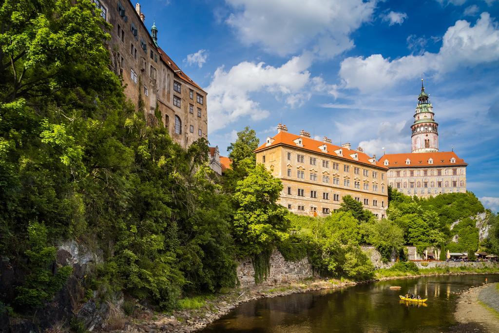 Kristinka Hotell Český Krumlov Eksteriør bilde